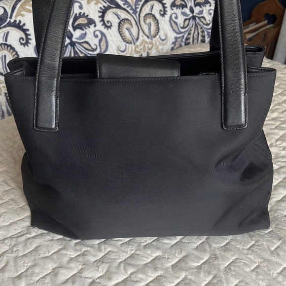 Coach Vintage Mercer Nylon Twill Black Tote Bag G9K-7402 - Picture 2 of 16